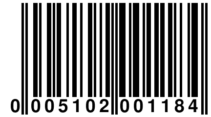 0 005102 001184