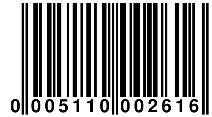 0 005110 002616