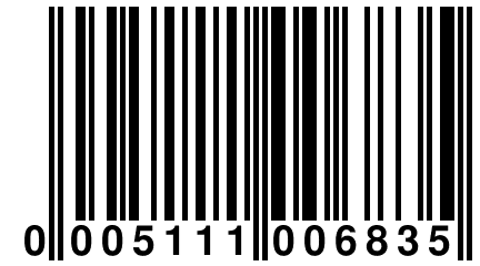 0 005111 006835