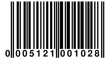 0 005121 001028