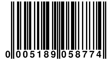 0 005189 058774