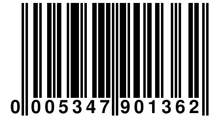 0 005347 901362