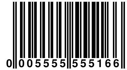 0 005555 555166