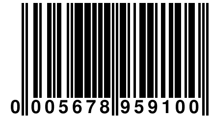 0 005678 959100