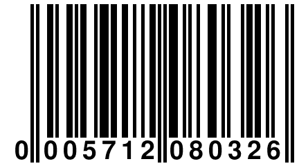 0 005712 080326