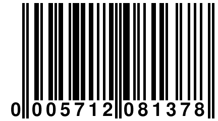 0 005712 081378