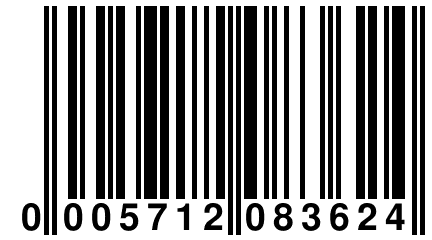 0 005712 083624