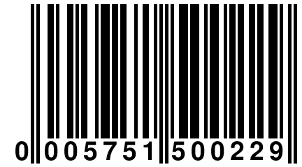 0 005751 500229