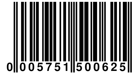 0 005751 500625