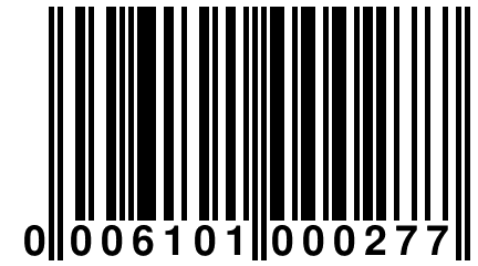 0 006101 000277