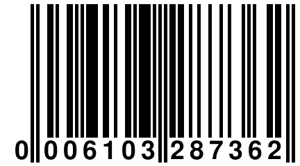 0 006103 287362