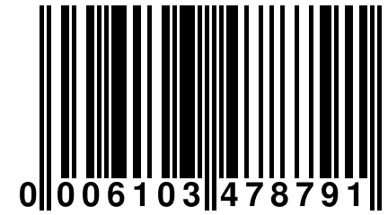 0 006103 478791