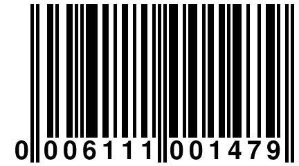 0 006111 001479