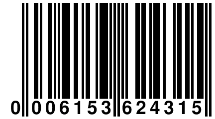 0 006153 624315