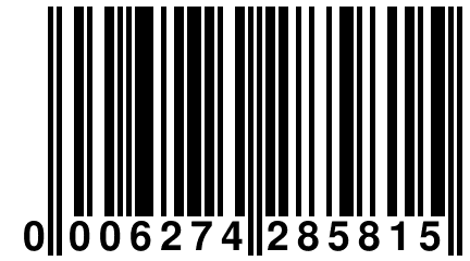 0 006274 285815