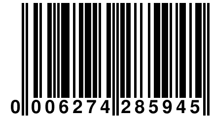 0 006274 285945