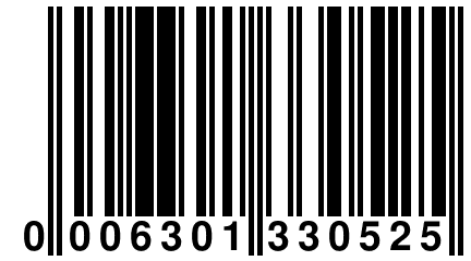 0 006301 330525