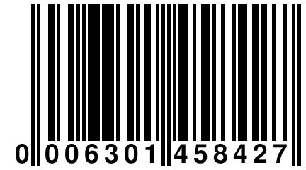 0 006301 458427