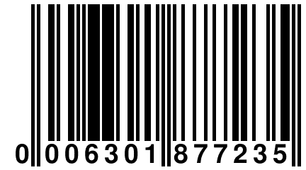 0 006301 877235