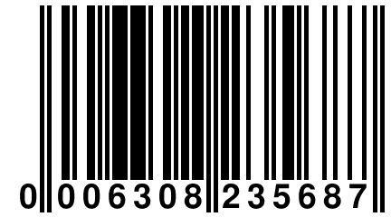 0 006308 235687