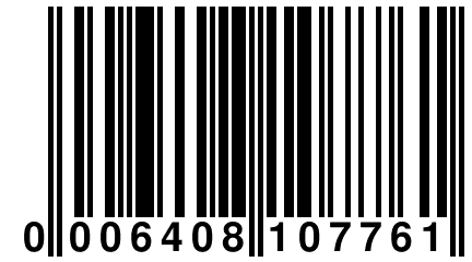 0 006408 107761