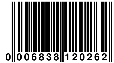 0 006838 120262