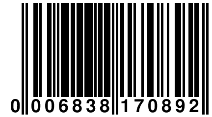 0 006838 170892