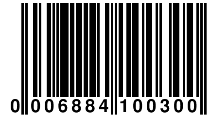 0 006884 100300