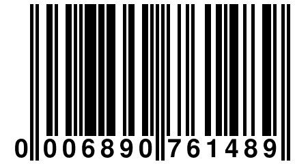 0 006890 761489