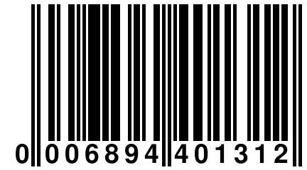 0 006894 401312