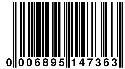 0 006895 147363