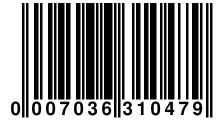 0 007036 310479