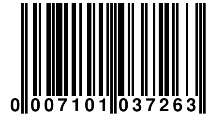 0 007101 037263