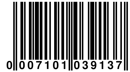 0 007101 039137