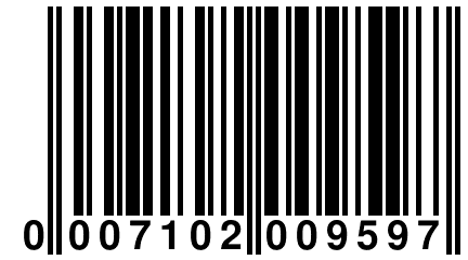 0 007102 009597