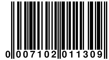 0 007102 011309