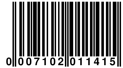 0 007102 011415