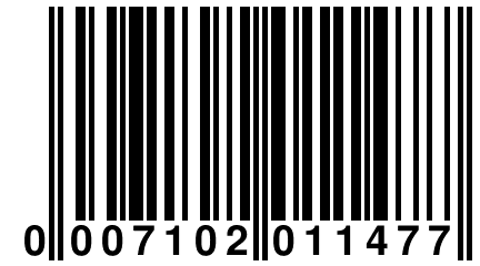 0 007102 011477