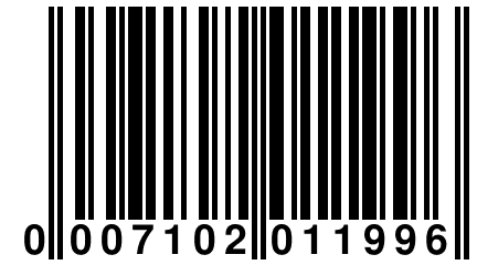 0 007102 011996