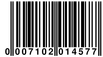 0 007102 014577