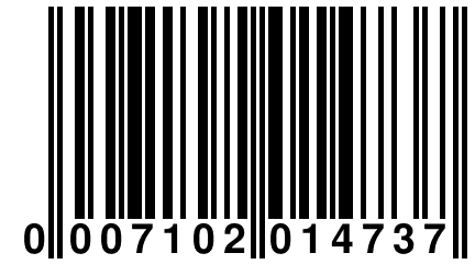 0 007102 014737