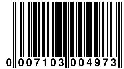 0 007103 004973