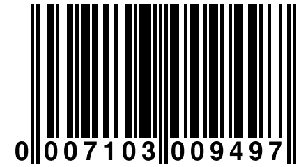 0 007103 009497