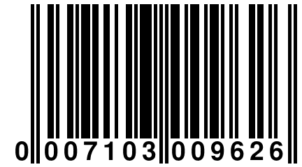 0 007103 009626