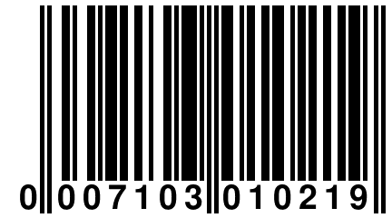 0 007103 010219