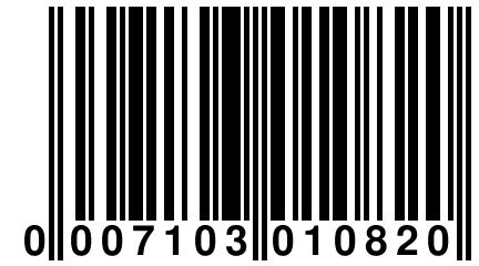 0 007103 010820