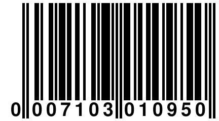 0 007103 010950