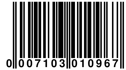 0 007103 010967