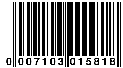 0 007103 015818