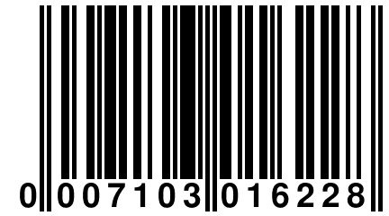 0 007103 016228